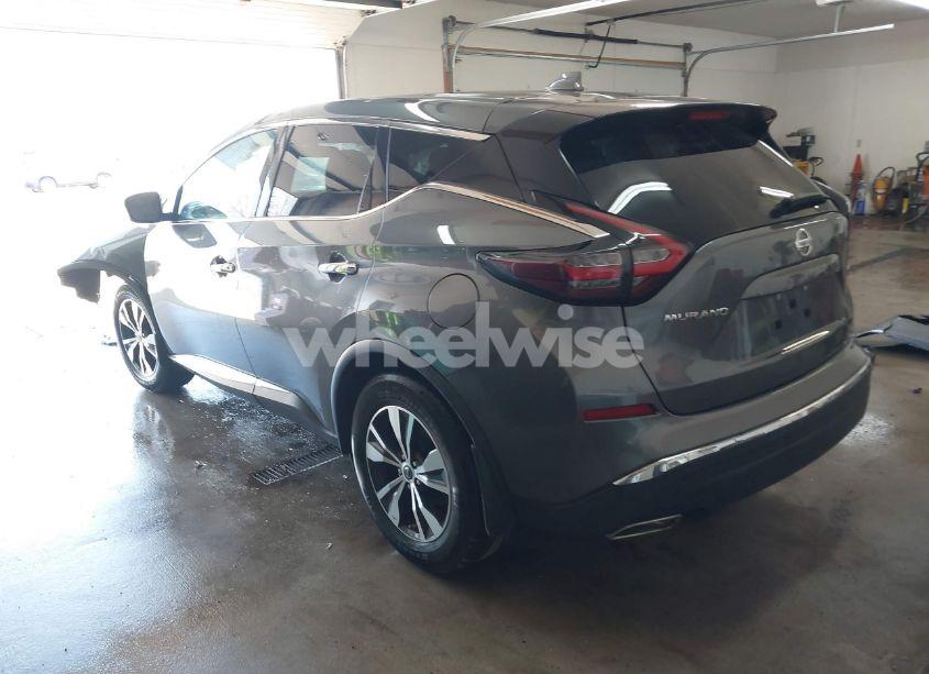 Photo 3 of 2019 Nissan Murano S (VIN 5N1AZ2MS8KN119997)