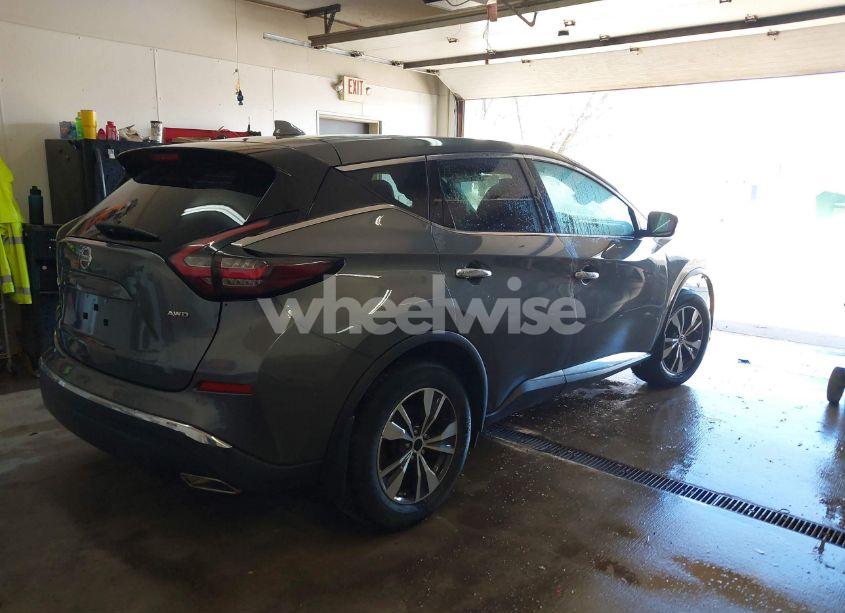 Photo 4 of 2019 Nissan Murano S (VIN 5N1AZ2MS8KN119997)