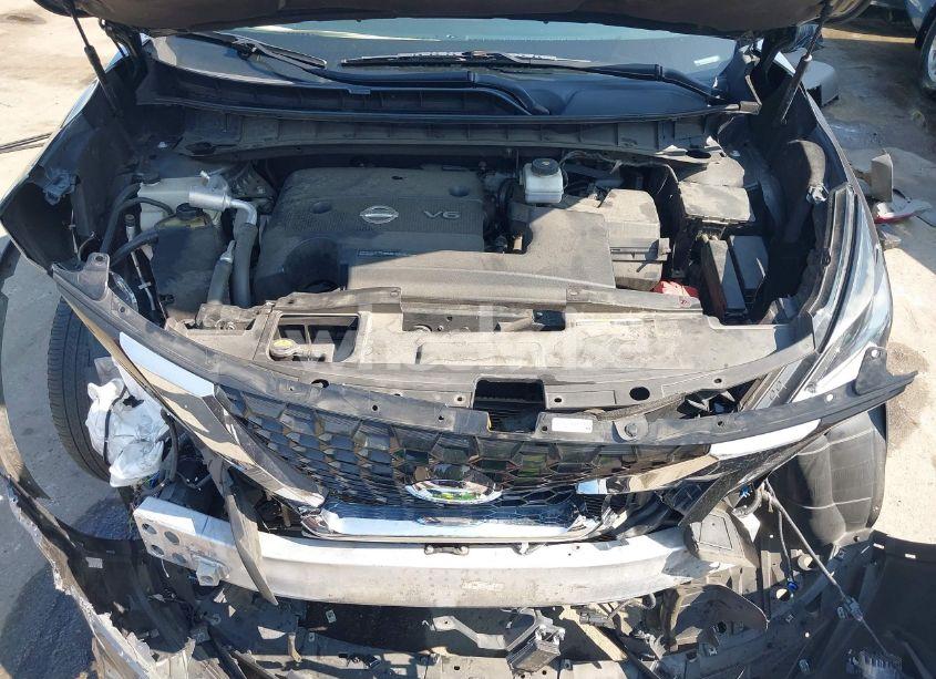 Photo 10 of 2019 Nissan Murano SV (VIN 5N1AZ2MS8KN133866)