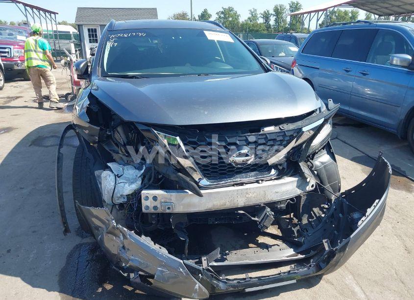 Photo 13 of 2019 Nissan Murano SV (VIN 5N1AZ2MS8KN133866)