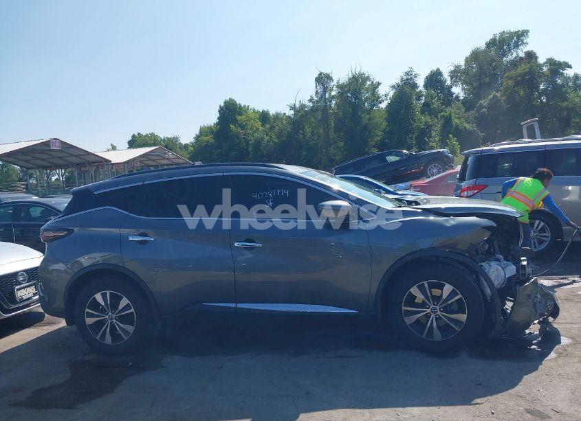 Photo 14 of 2019 Nissan Murano SV (VIN 5N1AZ2MS8KN133866)