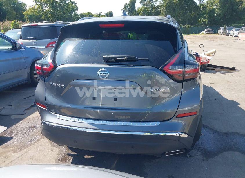 Photo 17 of 2019 Nissan Murano SV (VIN 5N1AZ2MS8KN133866)