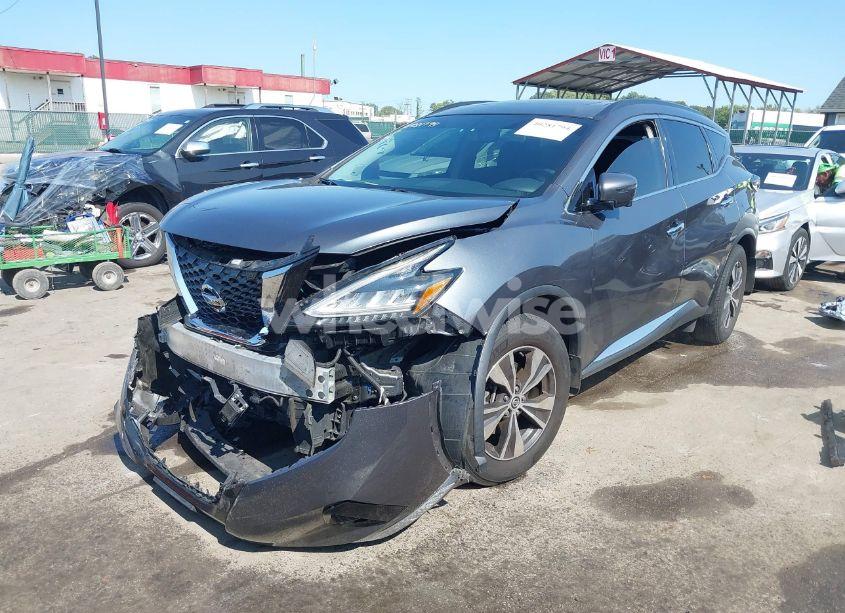 Photo 2 of 2019 Nissan Murano SV (VIN 5N1AZ2MS8KN133866)