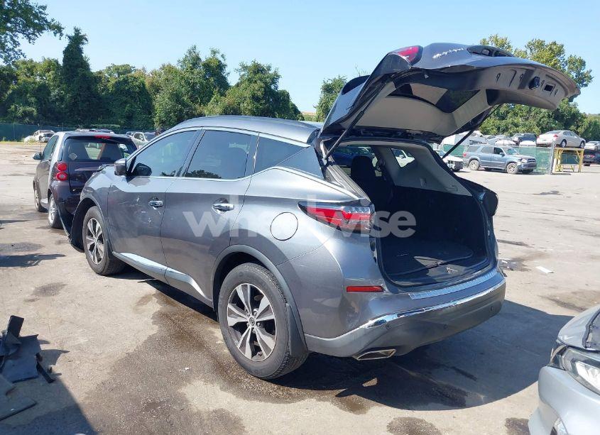 Photo 3 of 2019 Nissan Murano SV (VIN 5N1AZ2MS8KN133866)