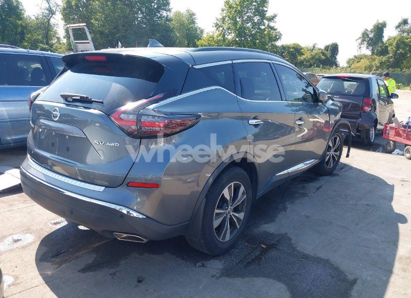Photo 4 of 2019 Nissan Murano SV (VIN 5N1AZ2MS8KN133866)