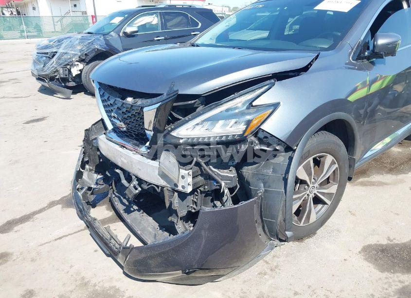 Photo 6 of 2019 Nissan Murano SV (VIN 5N1AZ2MS8KN133866)