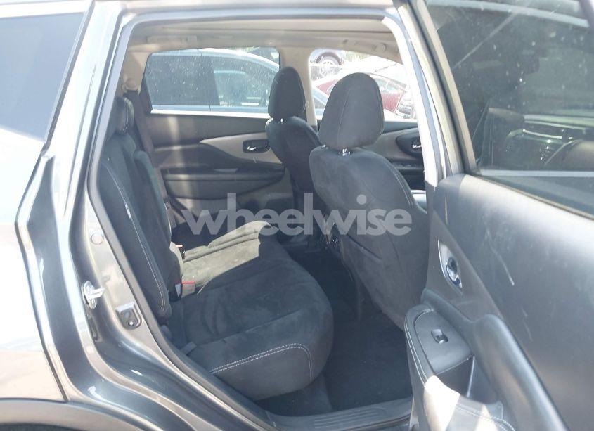 Photo 8 of 2019 Nissan Murano SV (VIN 5N1AZ2MS8KN133866)