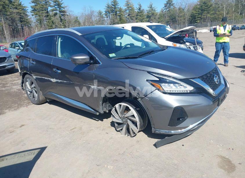 2019 Nissan Murano SL (VIN 5N1AZ2MS8KN164437) main photo