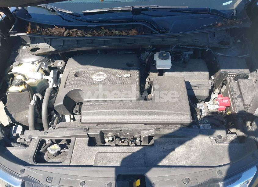 Photo 10 of 2019 Nissan Murano SL (VIN 5N1AZ2MS8KN164437)