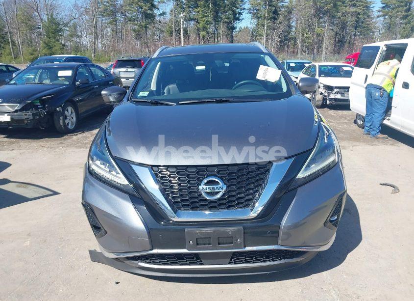 Photo 12 of 2019 Nissan Murano SL (VIN 5N1AZ2MS8KN164437)