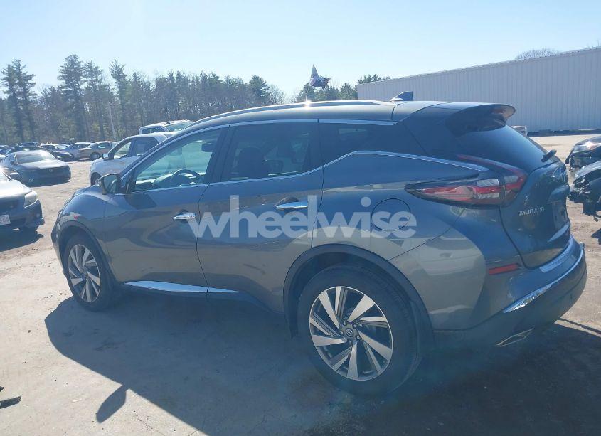 Photo 14 of 2019 Nissan Murano SL (VIN 5N1AZ2MS8KN164437)