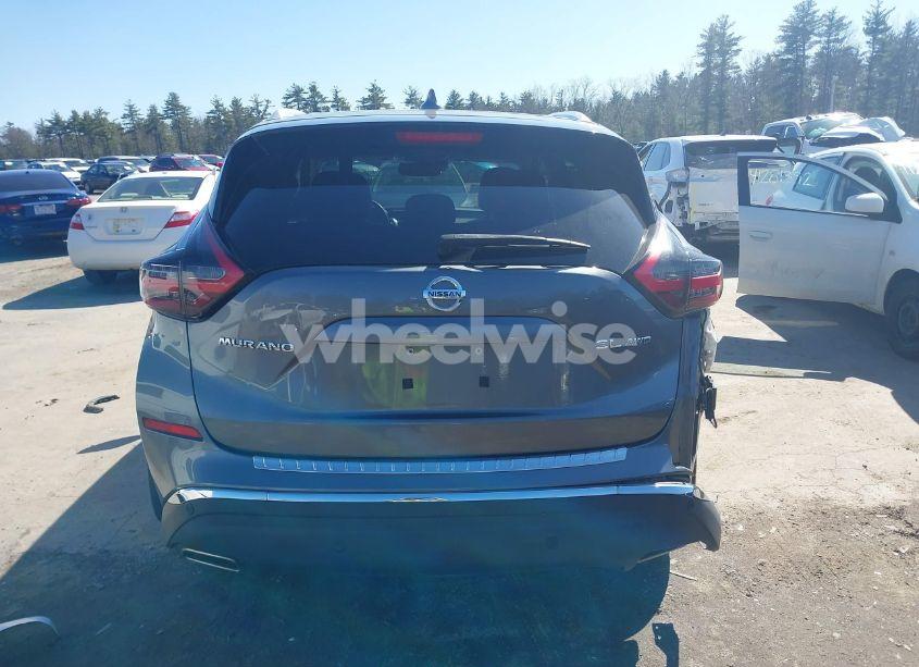 Photo 16 of 2019 Nissan Murano SL (VIN 5N1AZ2MS8KN164437)