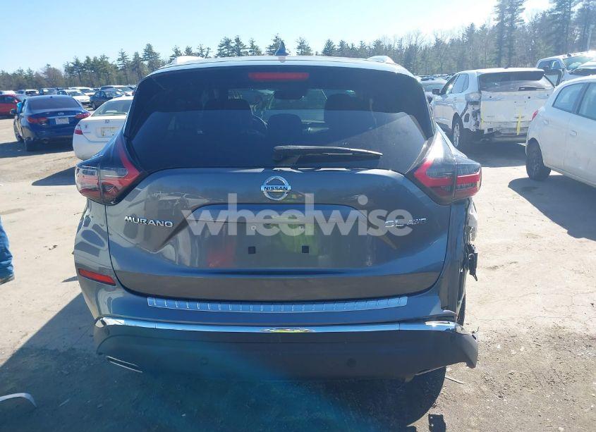 Photo 17 of 2019 Nissan Murano SL (VIN 5N1AZ2MS8KN164437)