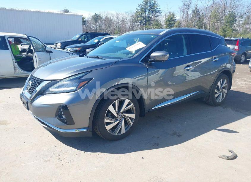 Photo 2 of 2019 Nissan Murano SL (VIN 5N1AZ2MS8KN164437)