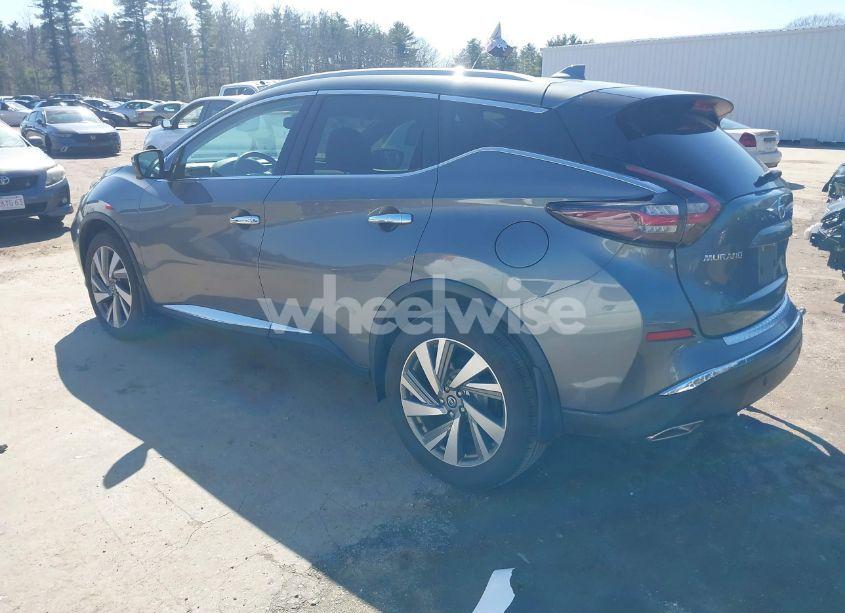 Photo 3 of 2019 Nissan Murano SL (VIN 5N1AZ2MS8KN164437)