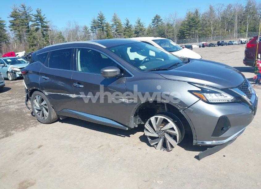 Photo 6 of 2019 Nissan Murano SL (VIN 5N1AZ2MS8KN164437)