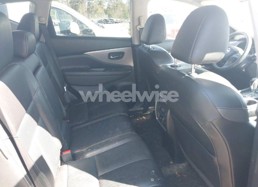 Photo 8 of 2019 Nissan Murano SL (VIN 5N1AZ2MS8KN164437)