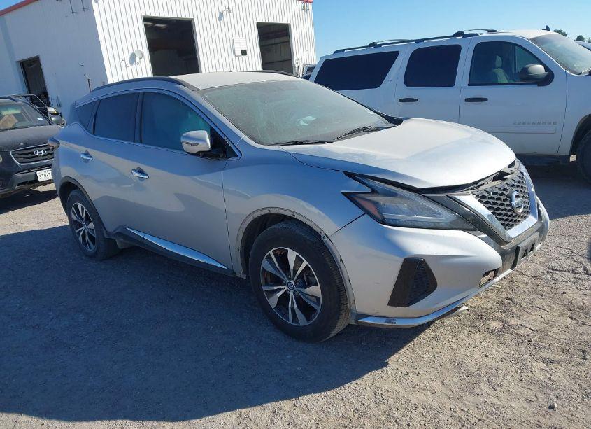 2019 Nissan Murano SV (VIN 5N1AZ2MS9KN107910) main photo