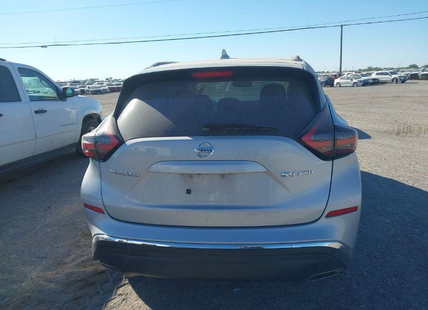 Photo 16 of 2019 Nissan Murano SV (VIN 5N1AZ2MS9KN107910)