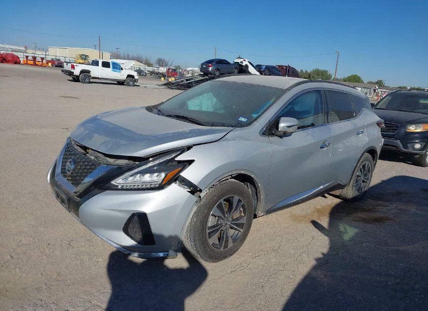 Photo 2 of 2019 Nissan Murano SV (VIN 5N1AZ2MS9KN107910)