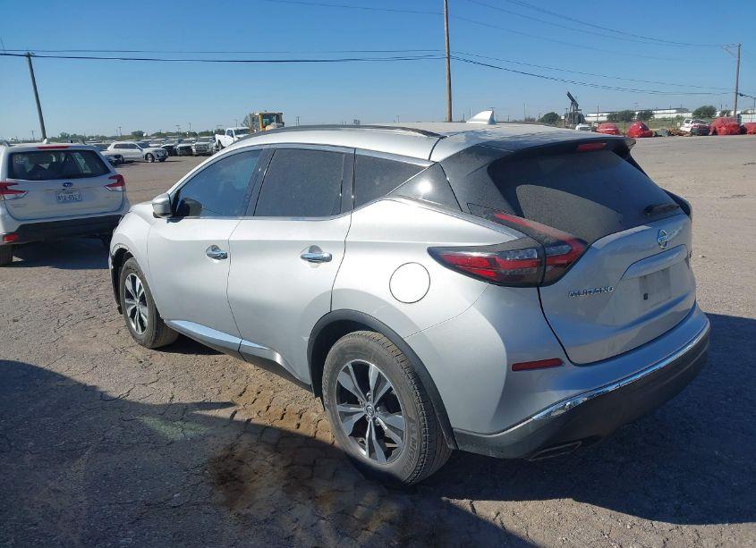 Photo 3 of 2019 Nissan Murano SV (VIN 5N1AZ2MS9KN107910)