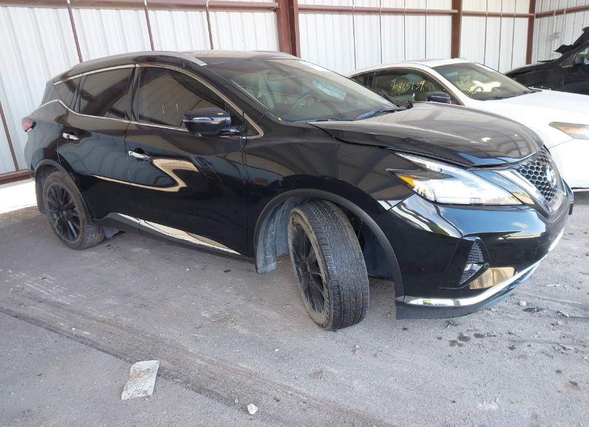 2019 Nissan Murano PLATINUM (VIN 5N1AZ2MS9KN113304) main photo