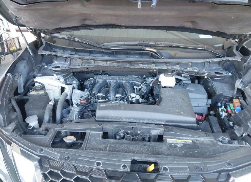 Photo 10 of 2019 Nissan Murano PLATINUM (VIN 5N1AZ2MS9KN113304)