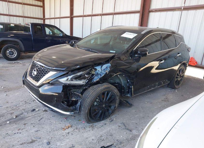 Photo 2 of 2019 Nissan Murano PLATINUM (VIN 5N1AZ2MS9KN113304)