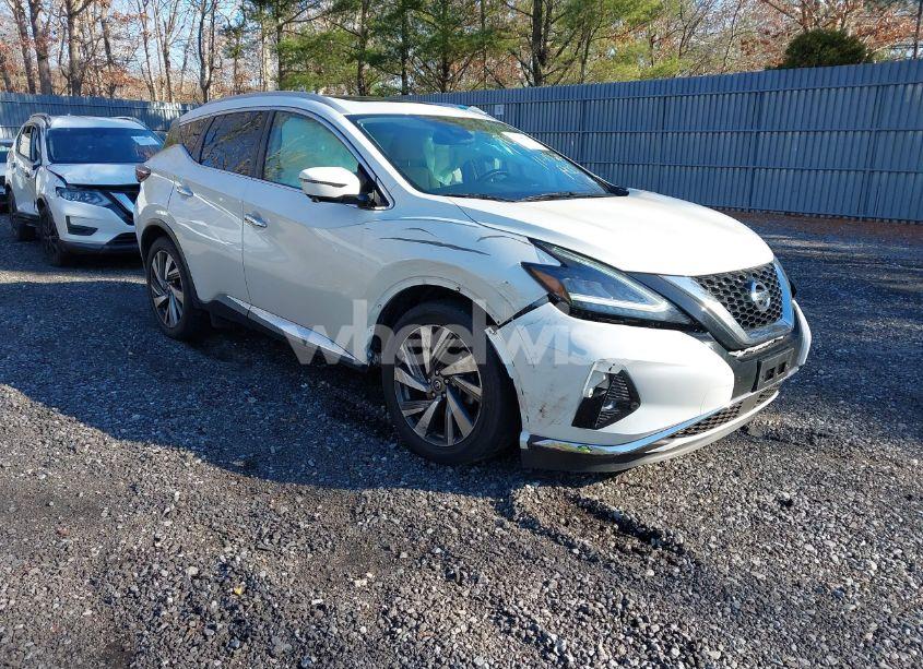 2019 Nissan Murano SL (VIN 5N1AZ2MS9KN121273) main photo