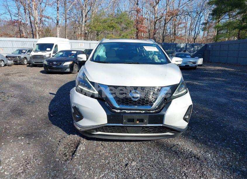 Photo 12 of 2019 Nissan Murano SL (VIN 5N1AZ2MS9KN121273)