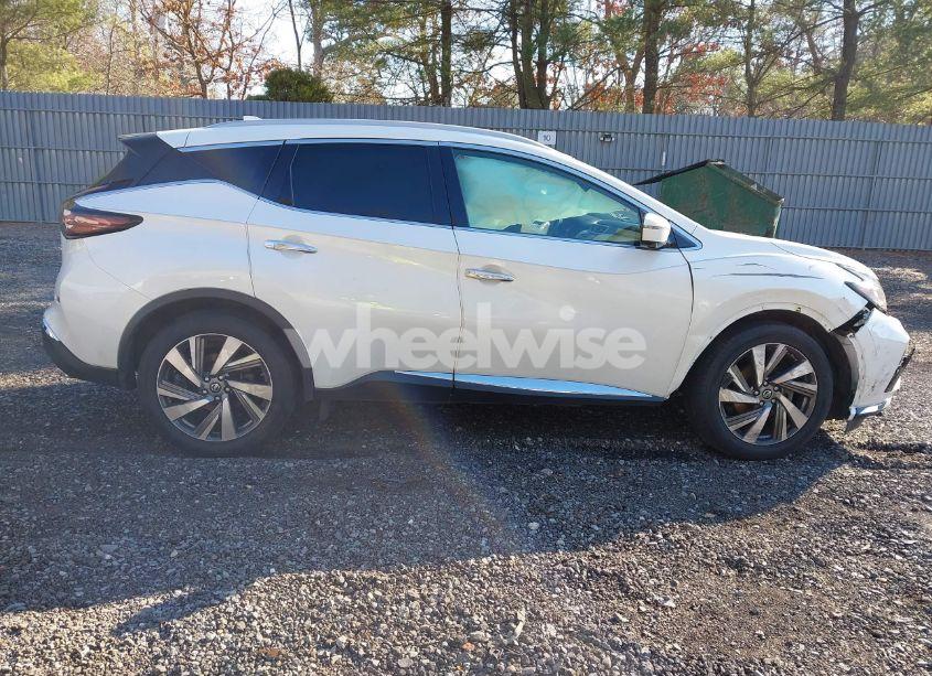 Photo 13 of 2019 Nissan Murano SL (VIN 5N1AZ2MS9KN121273)