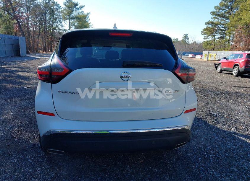 Photo 16 of 2019 Nissan Murano SL (VIN 5N1AZ2MS9KN121273)