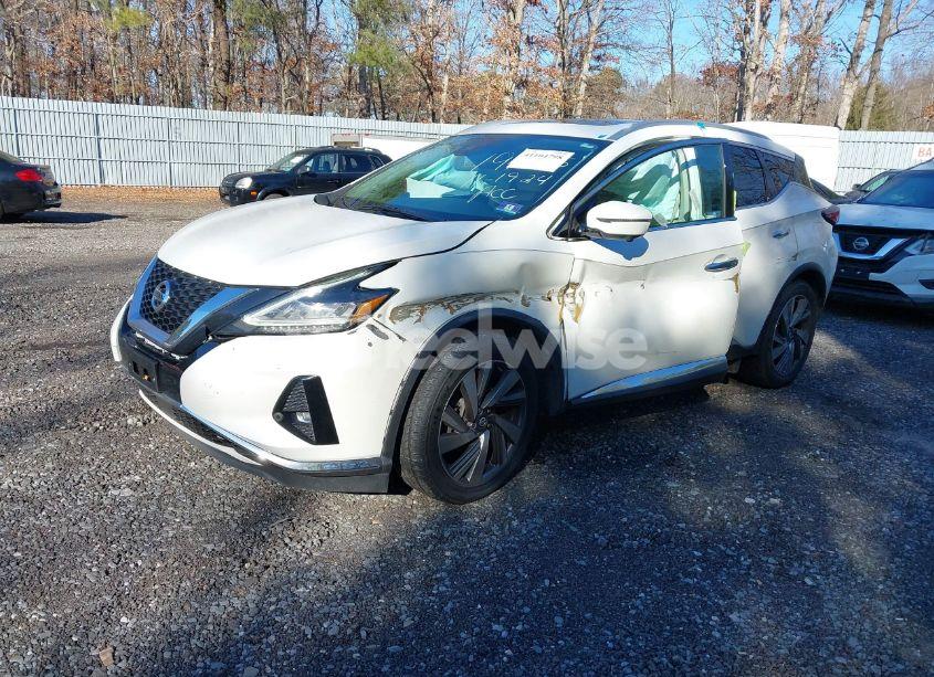 Photo 2 of 2019 Nissan Murano SL (VIN 5N1AZ2MS9KN121273)