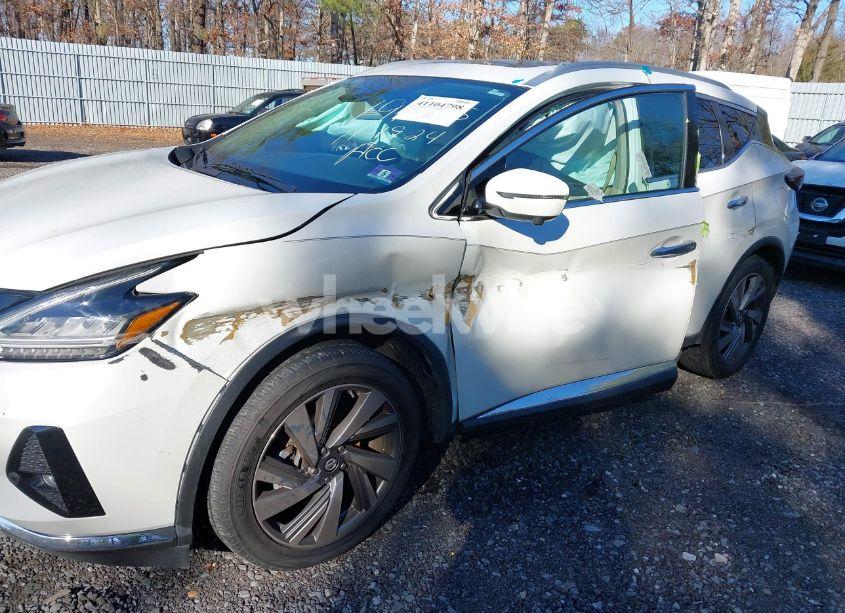 Photo 6 of 2019 Nissan Murano SL (VIN 5N1AZ2MS9KN121273)