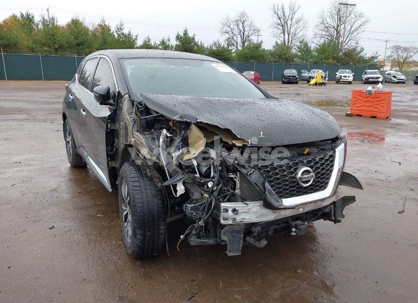 2019 Nissan Murano S (VIN 5N1AZ2MS9KN162034) main photo