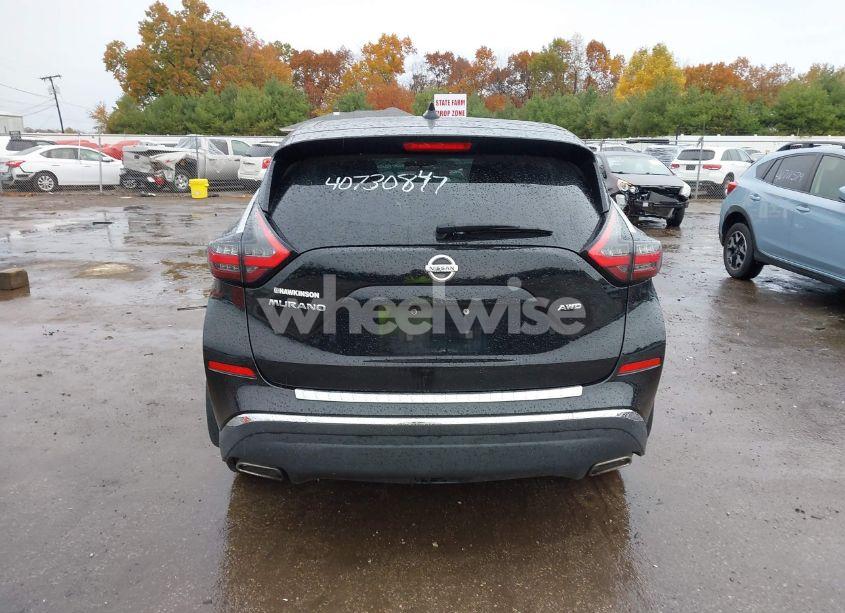 Photo 17 of 2019 Nissan Murano S (VIN 5N1AZ2MS9KN162034)