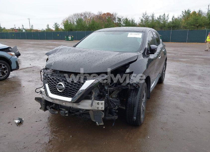 Photo 2 of 2019 Nissan Murano S (VIN 5N1AZ2MS9KN162034)