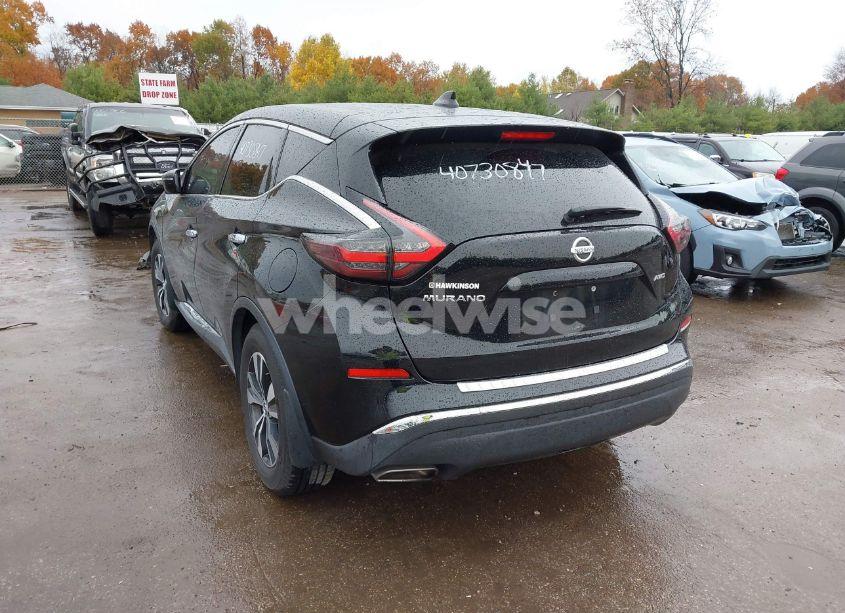 Photo 3 of 2019 Nissan Murano S (VIN 5N1AZ2MS9KN162034)