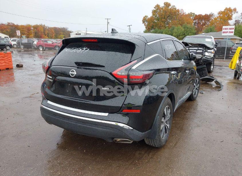 Photo 4 of 2019 Nissan Murano S (VIN 5N1AZ2MS9KN162034)