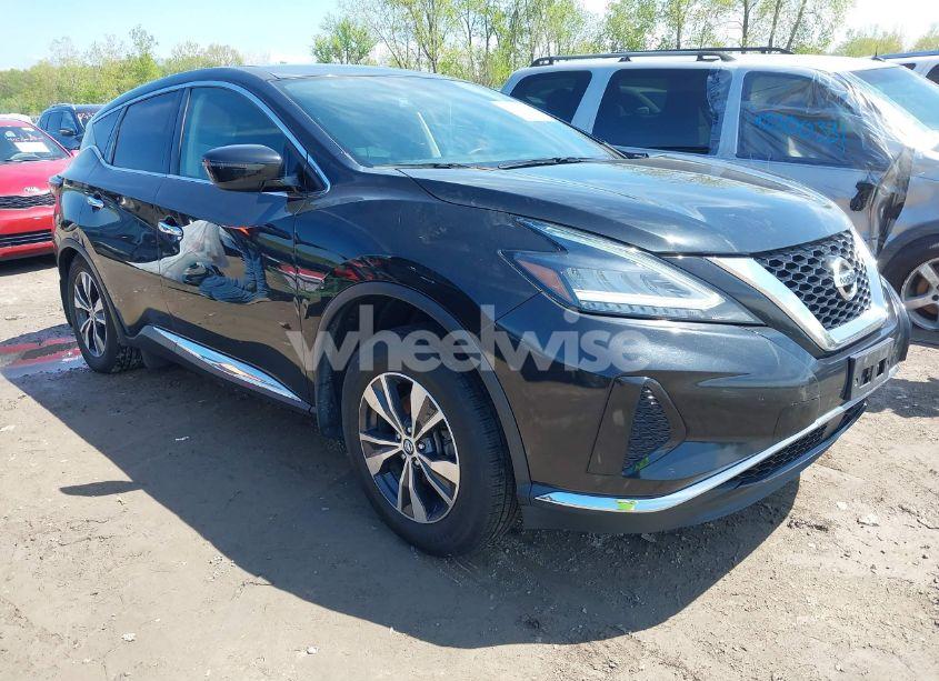 2019 Nissan Murano S (VIN 5N1AZ2MS9KN163569) main photo
