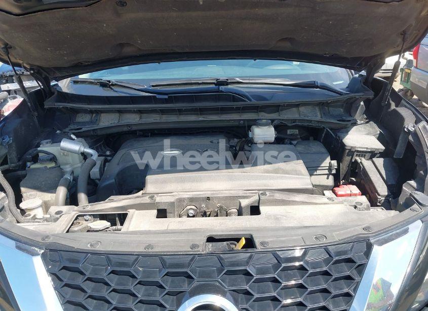 Photo 10 of 2019 Nissan Murano S (VIN 5N1AZ2MS9KN163569)