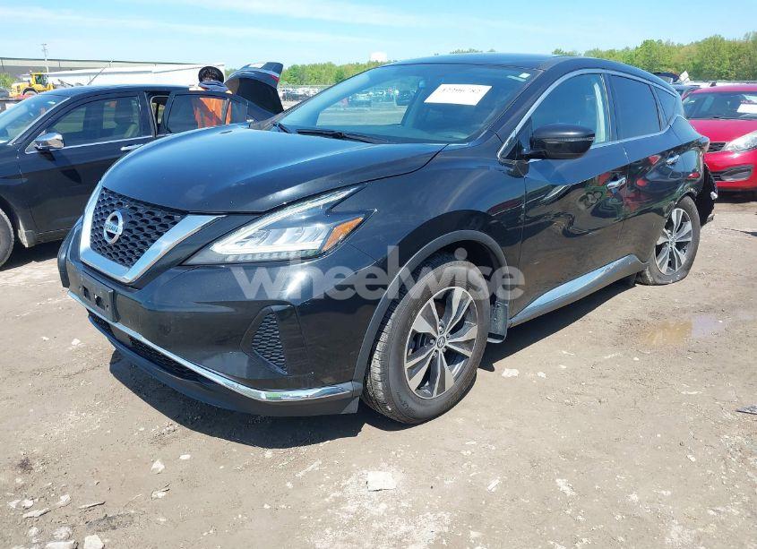 Photo 2 of 2019 Nissan Murano S (VIN 5N1AZ2MS9KN163569)