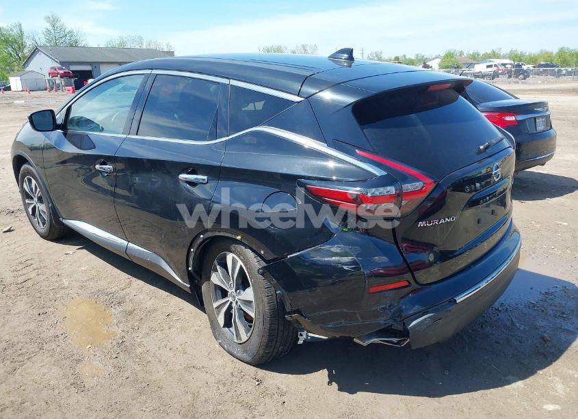 Photo 3 of 2019 Nissan Murano S (VIN 5N1AZ2MS9KN163569)
