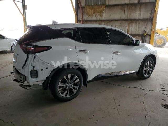 Photo 11 of 2019 NISSAN MURANO S (VIN 5N1AZ2MSXKN111433)