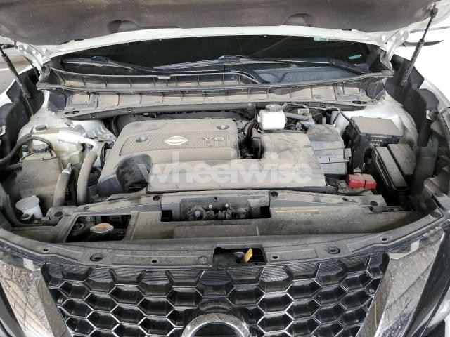 Photo 3 of 2019 NISSAN MURANO S (VIN 5N1AZ2MSXKN111433)