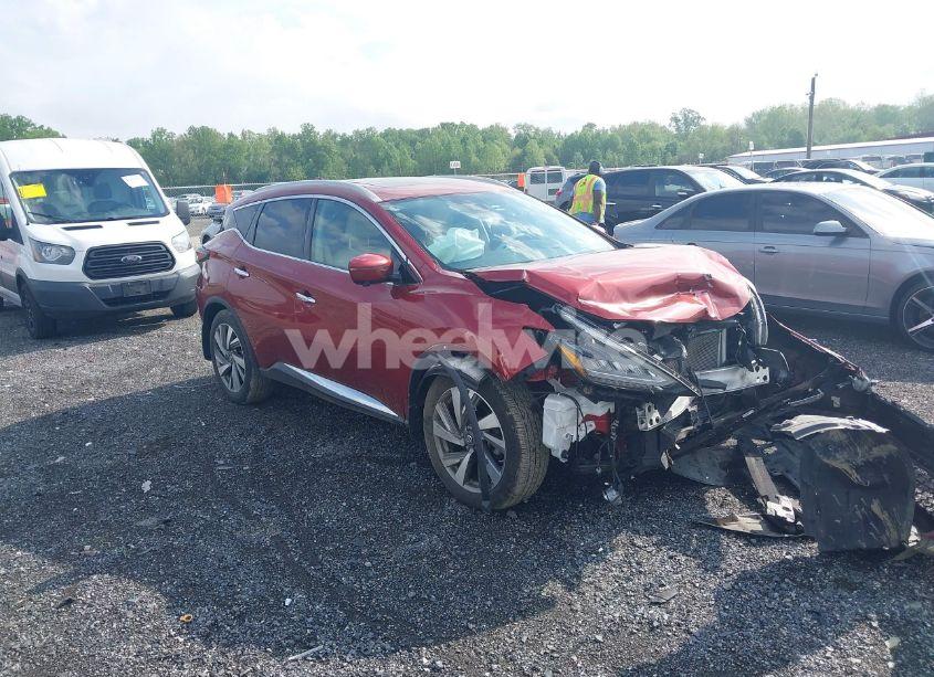 2019 Nissan Murano SL (VIN 5N1AZ2MSXKN122450) main photo