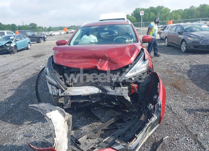 Photo 12 of 2019 Nissan Murano SL (VIN 5N1AZ2MSXKN122450)