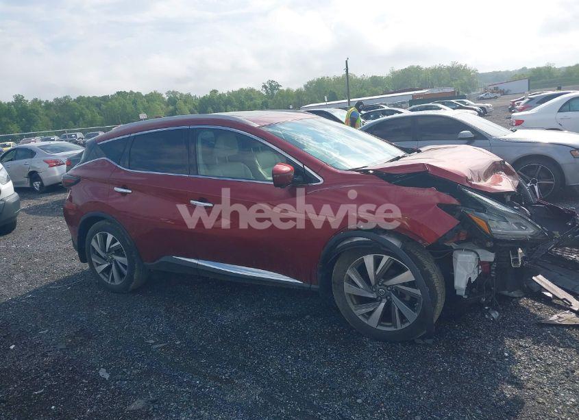Photo 13 of 2019 Nissan Murano SL (VIN 5N1AZ2MSXKN122450)