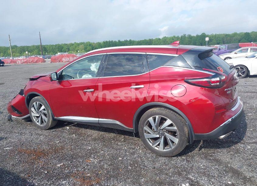 Photo 14 of 2019 Nissan Murano SL (VIN 5N1AZ2MSXKN122450)
