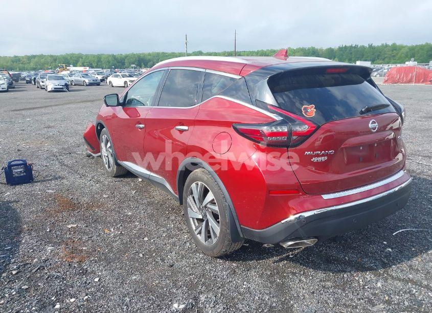 Photo 3 of 2019 Nissan Murano SL (VIN 5N1AZ2MSXKN122450)